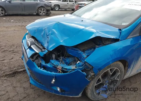 2013 Ford Focus Se from USA, damaged, VIN 1FADP3K23DL113996